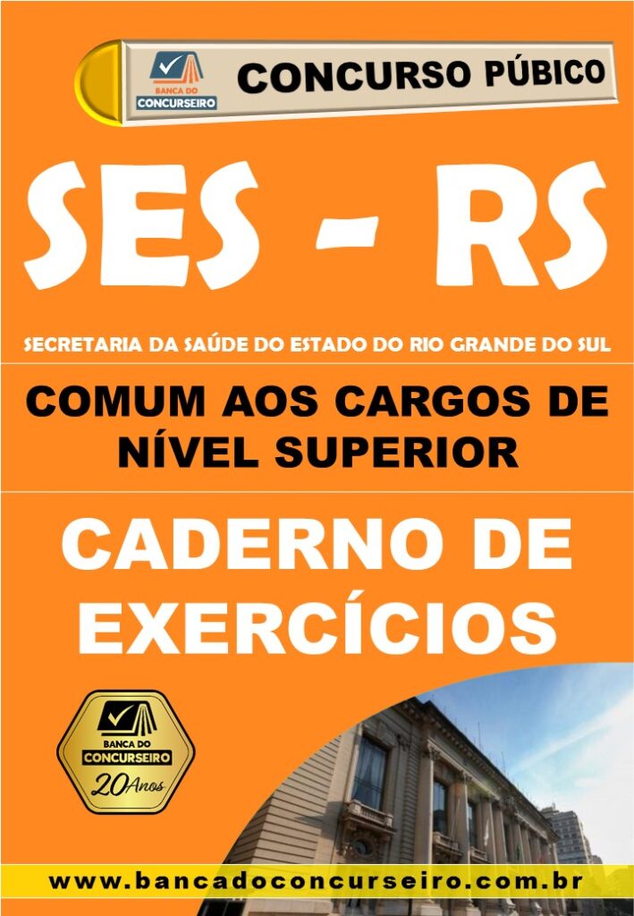 CADERNO DE EXERCÍCIOS – Comum todos os cargos