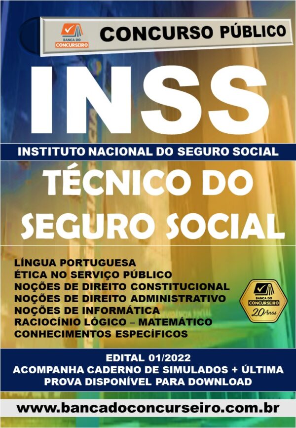 Apostila Concurso INSS